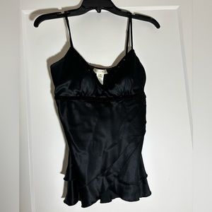 White House Black Market Silk Tank